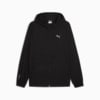 Зображення Puma Кофта ESS Small No. 1 Logo Comfort Full-Zip Hoodie Women #6: Puma Black