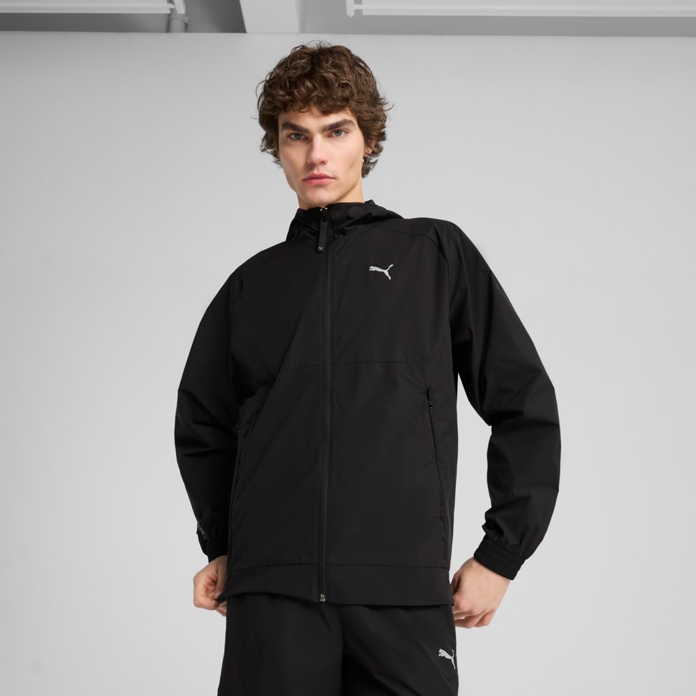 Зображення Puma Кофта ESS Small No. 1 Logo Comfort Full-Zip Hoodie Women #1: Puma Black