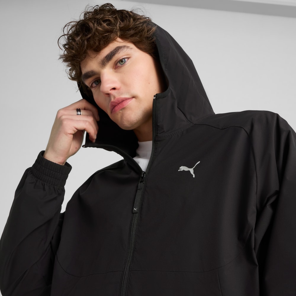 Зображення Puma Кофта ESS Small No. 1 Logo Comfort Full-Zip Hoodie Women #2: Puma Black