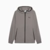 Зображення Puma Кофта ESS Small No. 1 Logo Comfort Full-Zip Hoodie Women #6: Cast Iron
