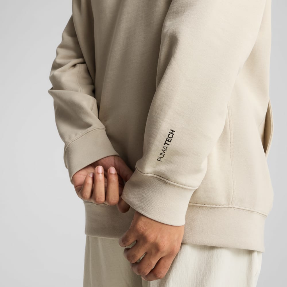Image PUMA Moletom com Capuz PUMATECH DELTAKNIT Relaxed Masculino #4