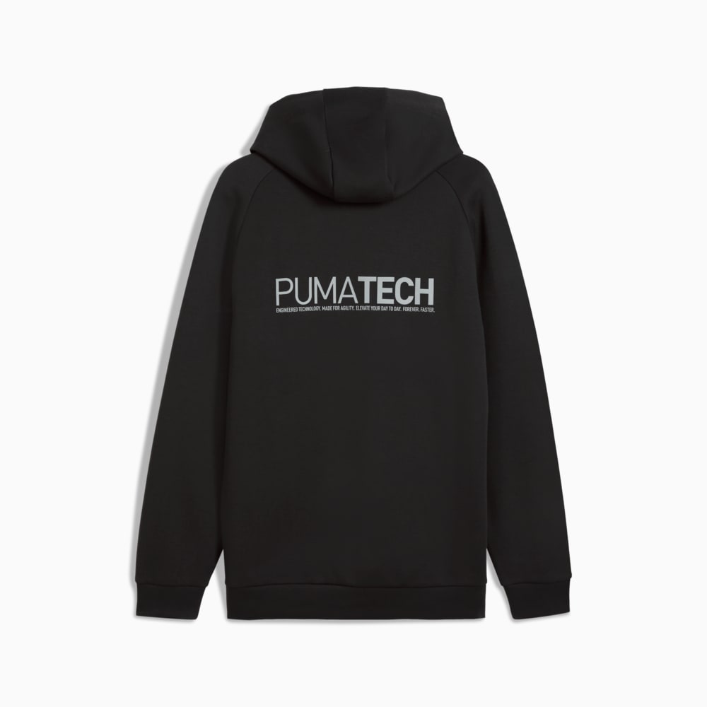 Image PUMA Moletom com Capuz PUMATECH Graphic Relaxed Masculino #6