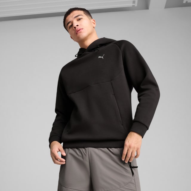 Image PUMA Moletom com Capuz PUMATECH Graphic Relaxed Masculino