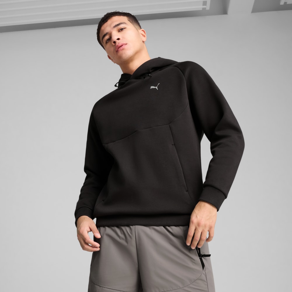 Зображення Puma Кофта PUMATECH Full-Zip Hoodie Men #1: Puma Black