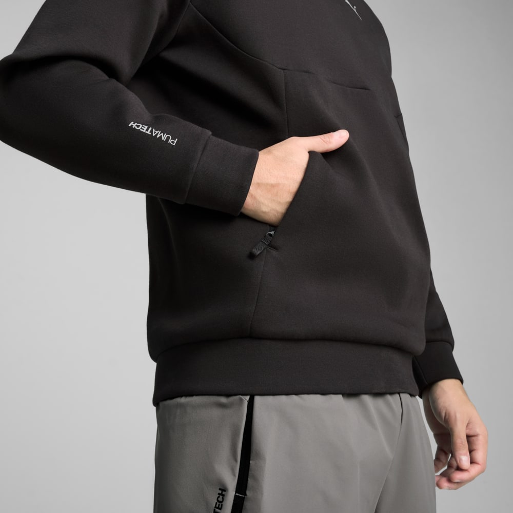 Image PUMA Moletom com Capuz PUMATECH Graphic Relaxed Masculino #1