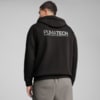 Зображення Puma Кофта PUMATECH Full-Zip Hoodie Men #4: Puma Black