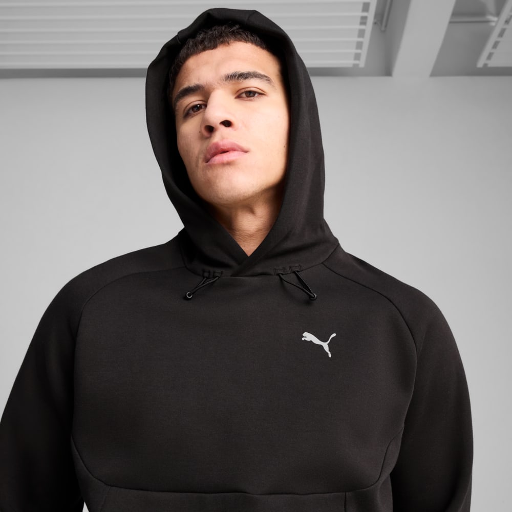 Image PUMA Moletom com Capuz PUMATECH Graphic Relaxed Masculino #4