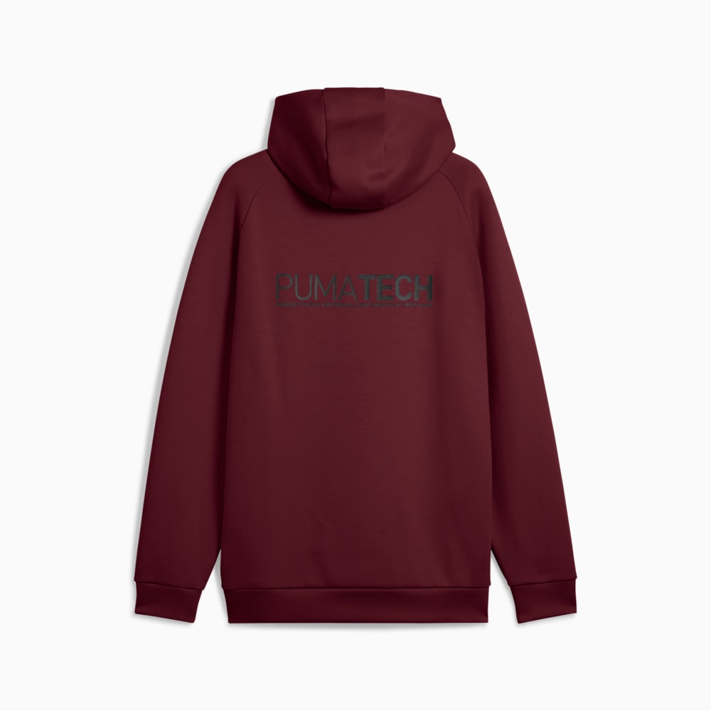 Image PUMA Moletom com Capuz PUMATECH Graphic Relaxed Masculino #4