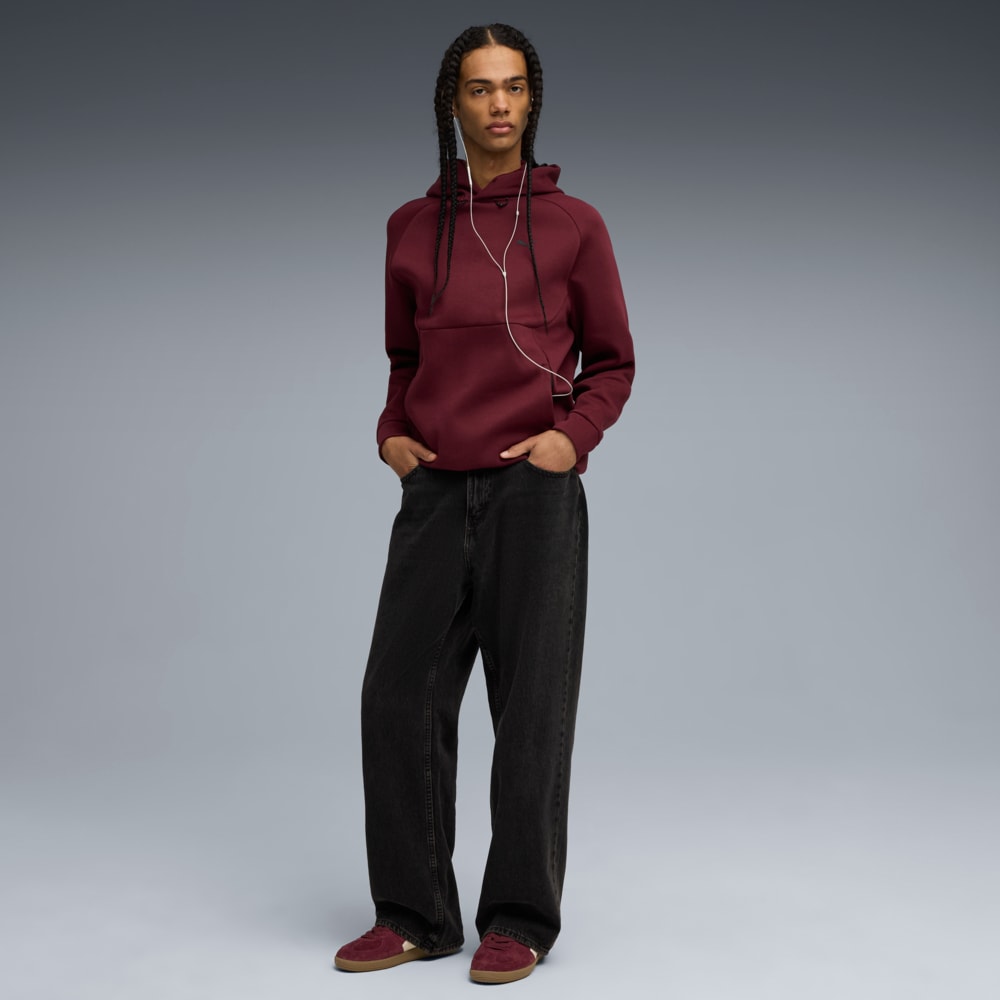 Image PUMA Moletom com Capuz PUMATECH Graphic Relaxed Masculino #2
