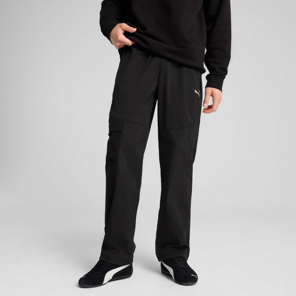 Изображение Puma Брюки-карго PUMATECH Relaxed Cargo Pants Men #1: Puma Black