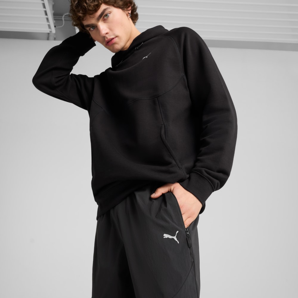 Изображение Puma Брюки-карго PUMATECH Relaxed Cargo Pants Men #2: Puma Black