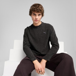 Зображення Puma Лонгслів FUTURE.PUMA.ARCHIVE Relaxed Dye Tee Unisex