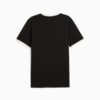 Изображение Puma Футболка FUTURE.PUMA.ARCHIVE Graphic Ringer Tee Men #5: PUMA Black-Blue Crystal
