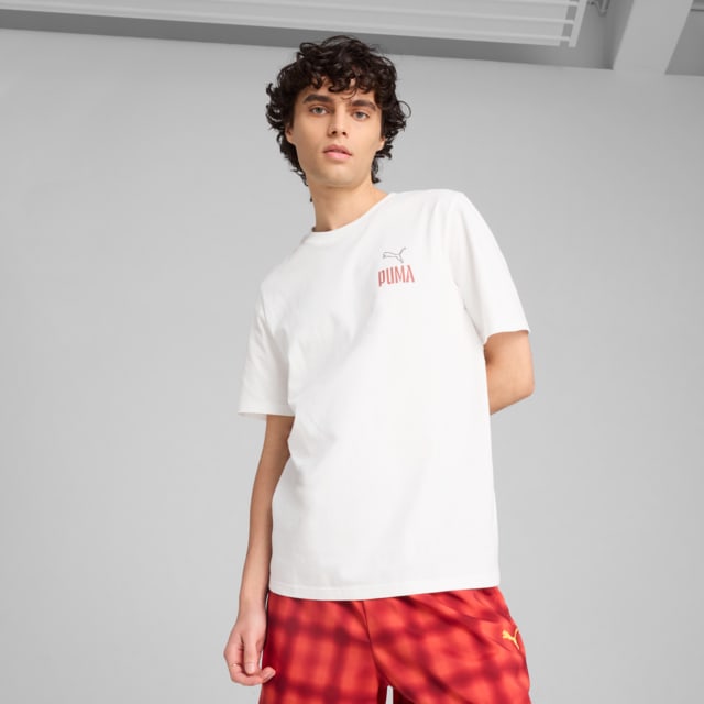 Image PUMA Camiseta ROAD TO UNITY Values Graphic Masculina