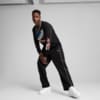 Зображення Puma Штани SDS Relaxed Graphic Track Pants Men #3: Puma Black