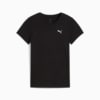 Зображення Puma Футболка Essentials Slim Tee Women #4: Puma Black