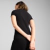 Зображення Puma Футболка Essentials Slim Tee Women #2: Puma Black
