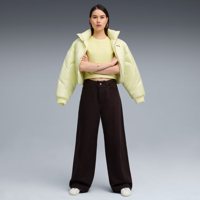 Imagen PUMA Polera semi-ajustada Essentials para mujer