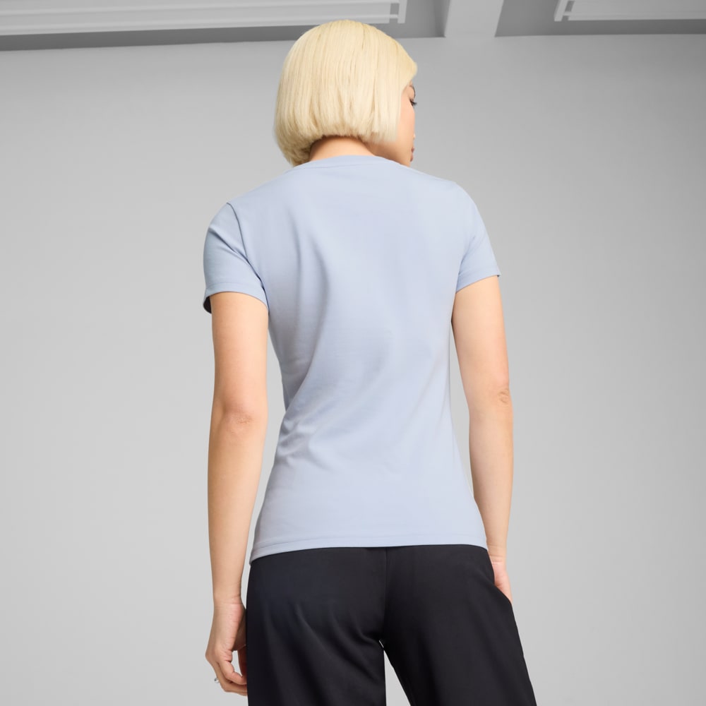 Imagen PUMA Polera semi-ajustada Essentials para mujer #2