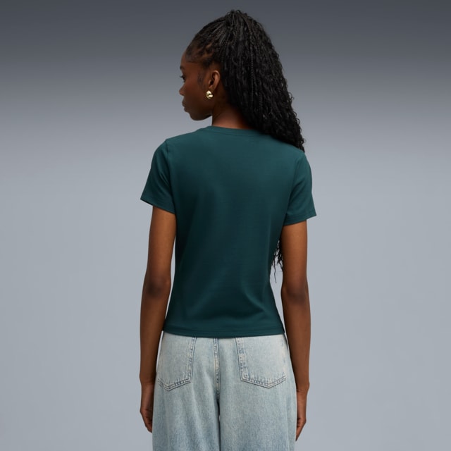 Imagen PUMA Polera semi-ajustada Essentials para mujer