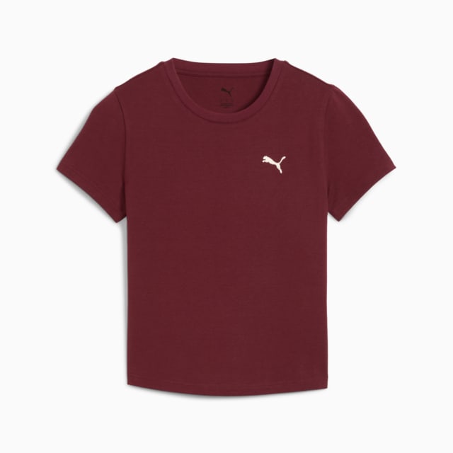 Imagen PUMA Polera semi-ajustada Essentials para mujer