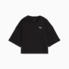 Зображення Puma Футболка WARDROBE ESS Oversized Short Tee Women #4: Puma Black