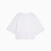 Зображення Puma Футболка WARDROBE ESS Oversized Short Tee Women #5: Puma White
