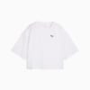 Зображення Puma Футболка WARDROBE ESS Oversized Short Tee Women #4: Puma White