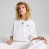 Зображення Puma Футболка WARDROBE ESS Oversized Short Tee Women #1: Puma White