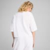 Image PUMA Camiseta Wardrobe ESS Oversized Short Feminina #2