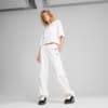 Зображення Puma Футболка WARDROBE ESS Oversized Short Tee Women #3: Puma White