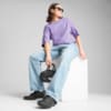 Изображение Puma Футболка WARDROBE ESS Oversized Short Tee Women #3: Lavender Alert