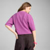 Image PUMA Camiseta Wardrobe ESS Oversized Short Feminina #3