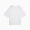 Изображение Puma Футболка WARDROBE ESS Oversized Tee Women #5: Puma White