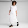 Изображение Puma Футболка WARDROBE ESS Oversized Tee Women #3: Puma White