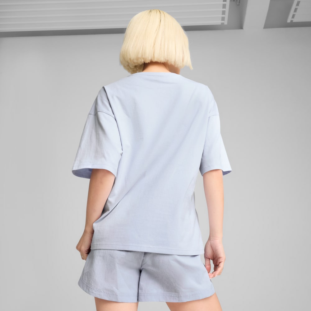 Зображення Puma Футболка WARDROBE ESS Oversized Tee Women #2: Cool Weather
