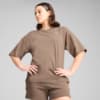 Изображение Puma Футболка WARDROBE ESS Oversized Tee Women #1: Totally Taupe