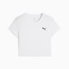 Imagen PUMA Polera corta WARDROBE Essentials para mujer #6