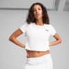 Imagen PUMA Polera corta WARDROBE Essentials para mujer #1