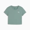Image PUMA Camiseta Baby Look Wardrobe ESS Feminina #1