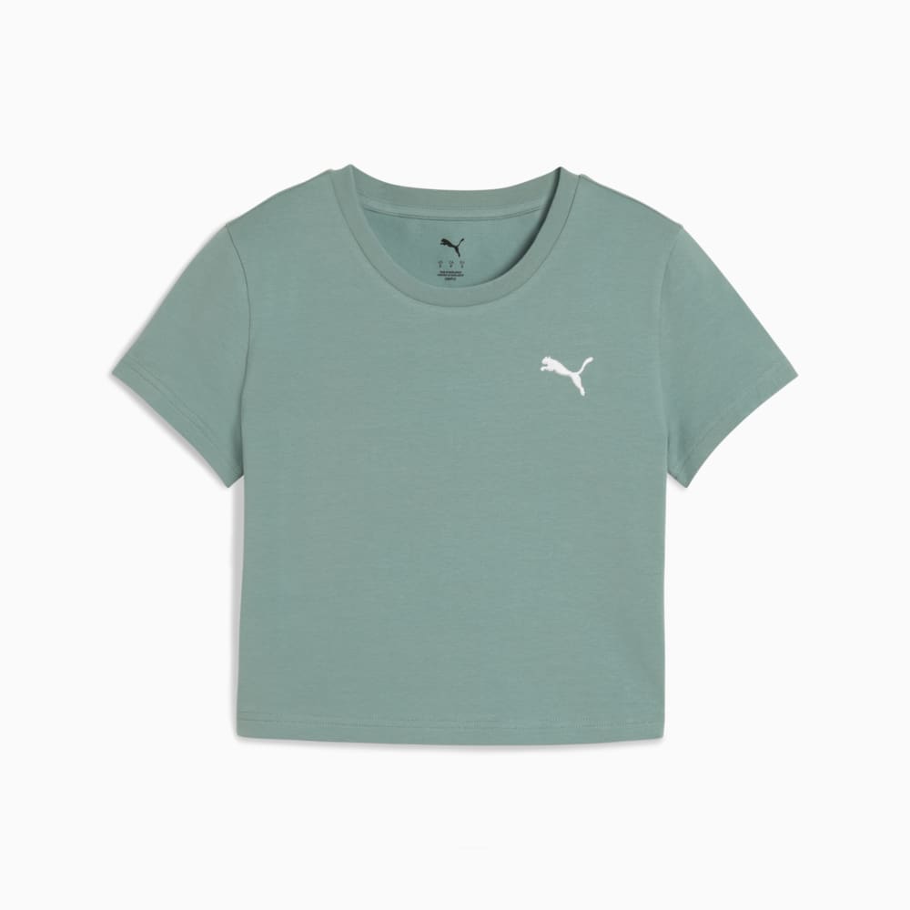Image PUMA Camiseta Baby Look Wardrobe ESS Feminina #1