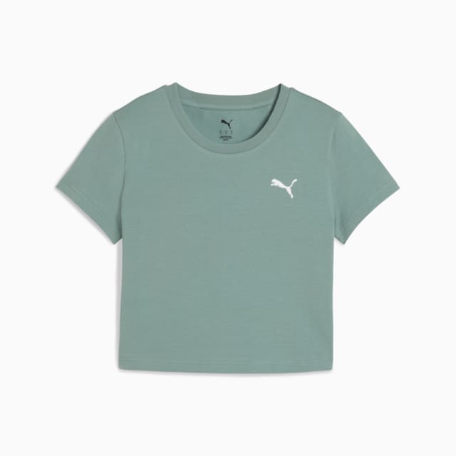 Image PUMA Camiseta Baby Look Wardrobe ESS Feminina
