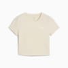 Зображення Puma Футболка WARDROBE Essentials Baby Tee Women #4: Alpine Snow