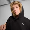 Зображення Puma Худі WARDROBE ESS Relaxed Cropped Hoodie Women #2: Puma Black