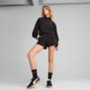 Зображення Puma Худі WARDROBE ESS Relaxed Cropped Hoodie Women #3: Puma Black