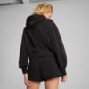 Зображення Puma Худі WARDROBE ESS Relaxed Cropped Hoodie Women #4: Puma Black