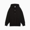 Зображення Puma Худі WARDROBE ESS Oversized Hoodie Women #6: Puma Black