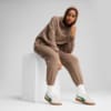 Зображення Puma Худі WARDROBE ESS Oversized Hoodie Women #3: Totally Taupe