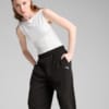 Зображення Puma Штани WARDROBE ESS Relaxed Sweatpants Women #5: Puma Black