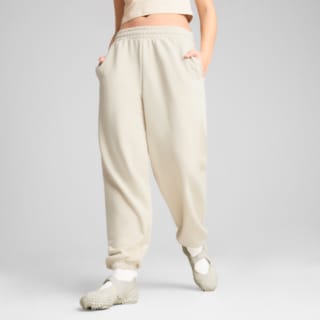 Зображення Puma Штани WARDROBE ESS Relaxed Sweatpants Women